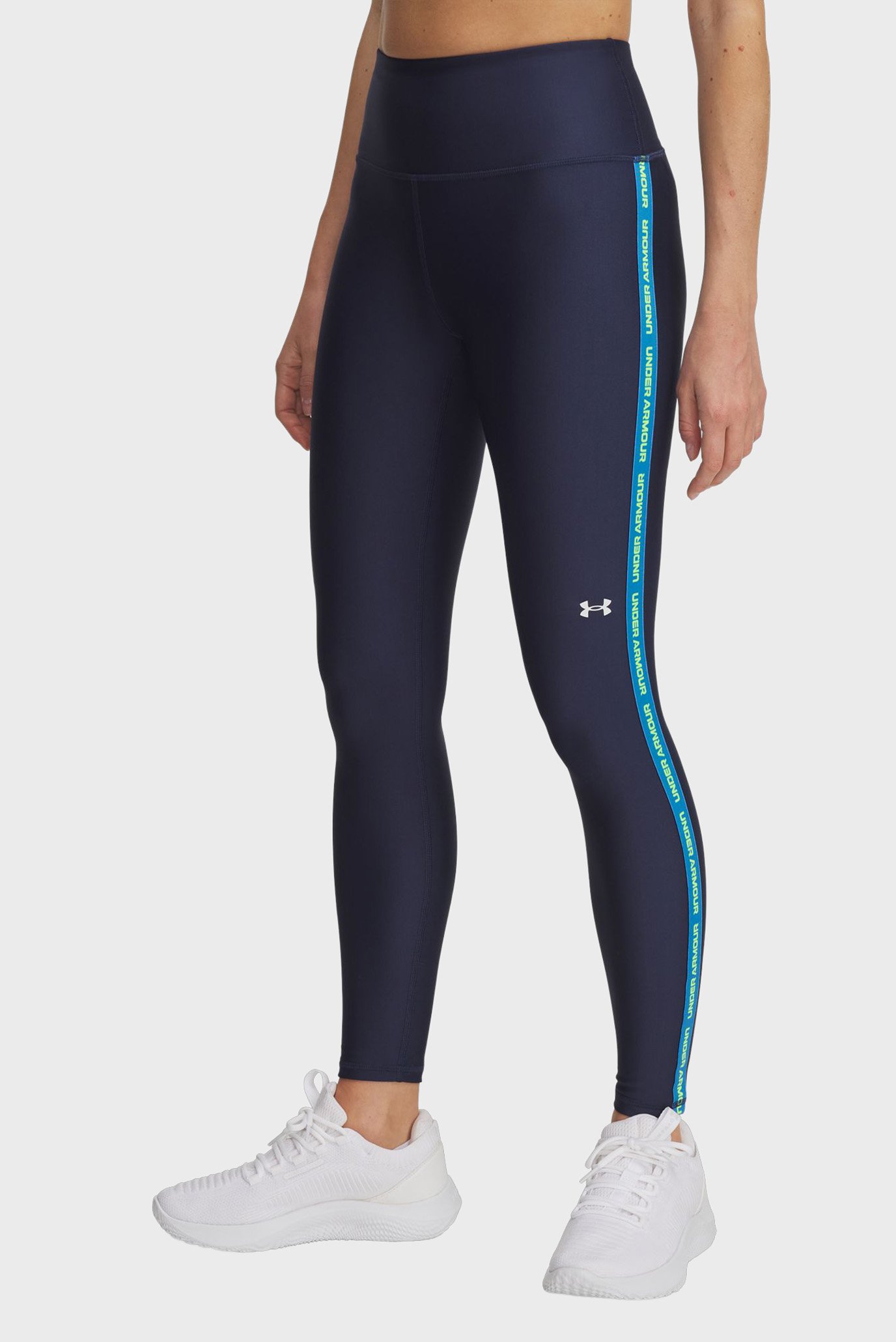 Легинсы/UA Tech WM Tape Legging 1