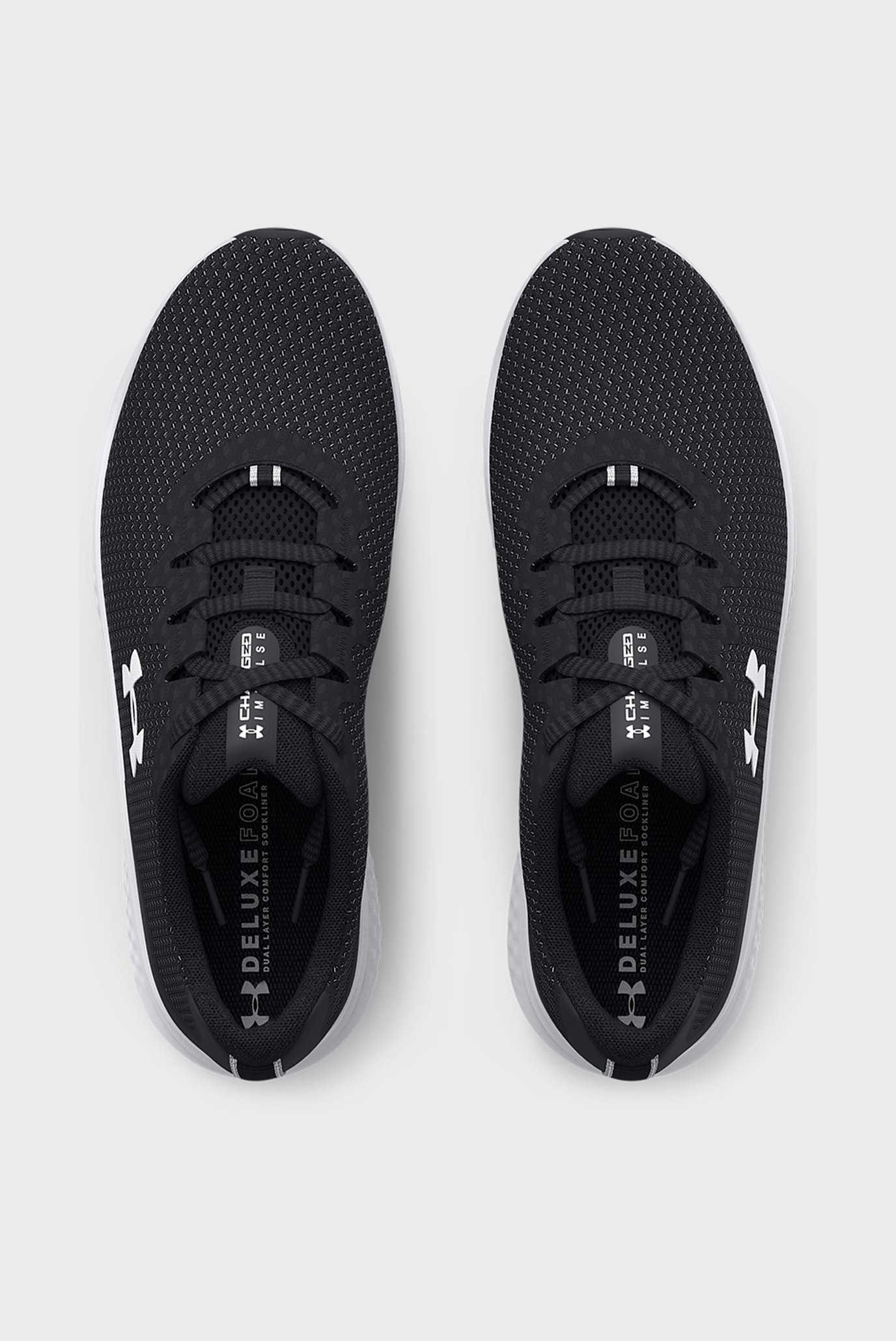 Женские черные кроссовки UA W Charged Impulse 3 Under Armour Женские черные кроссовки UA W Charged Impulse 3 4