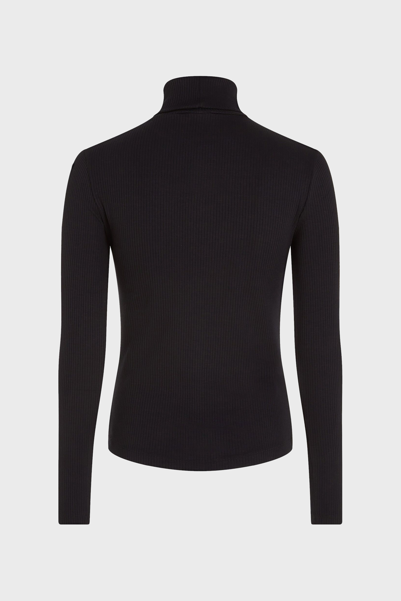 Лонгслив SLIM 5X2 RIB ROLL-NK LS 6