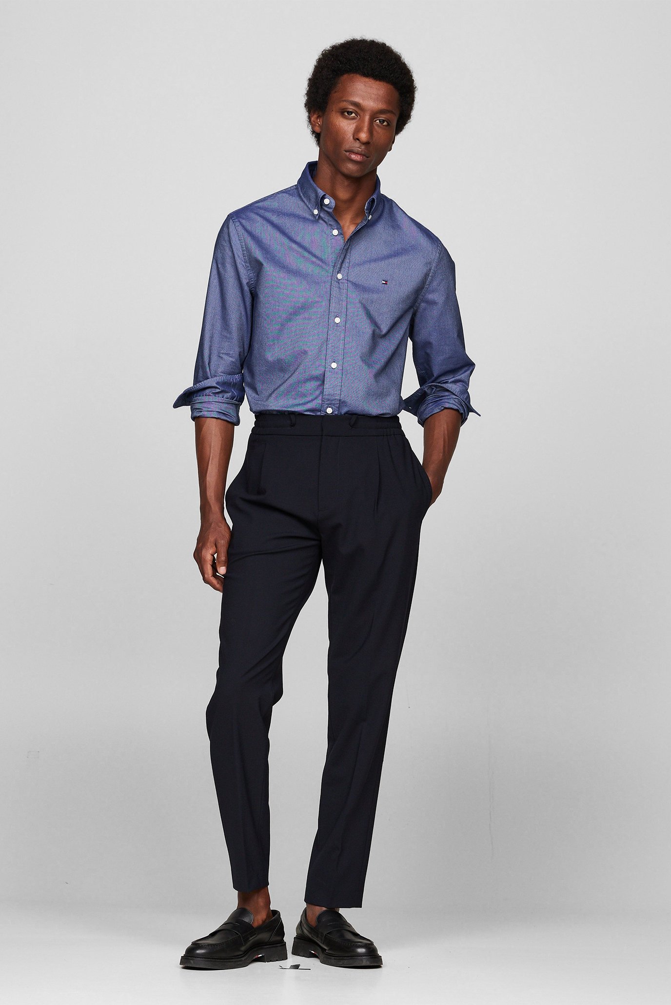 Рубашка SOLID HERITAGE OXFORD RF SHIRT 2