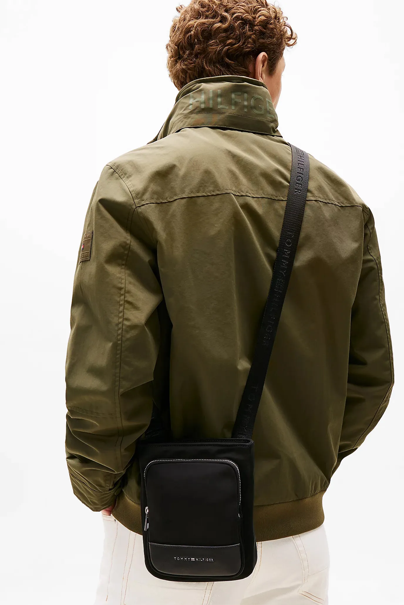 Мужская черная сумка BUSINESS 2