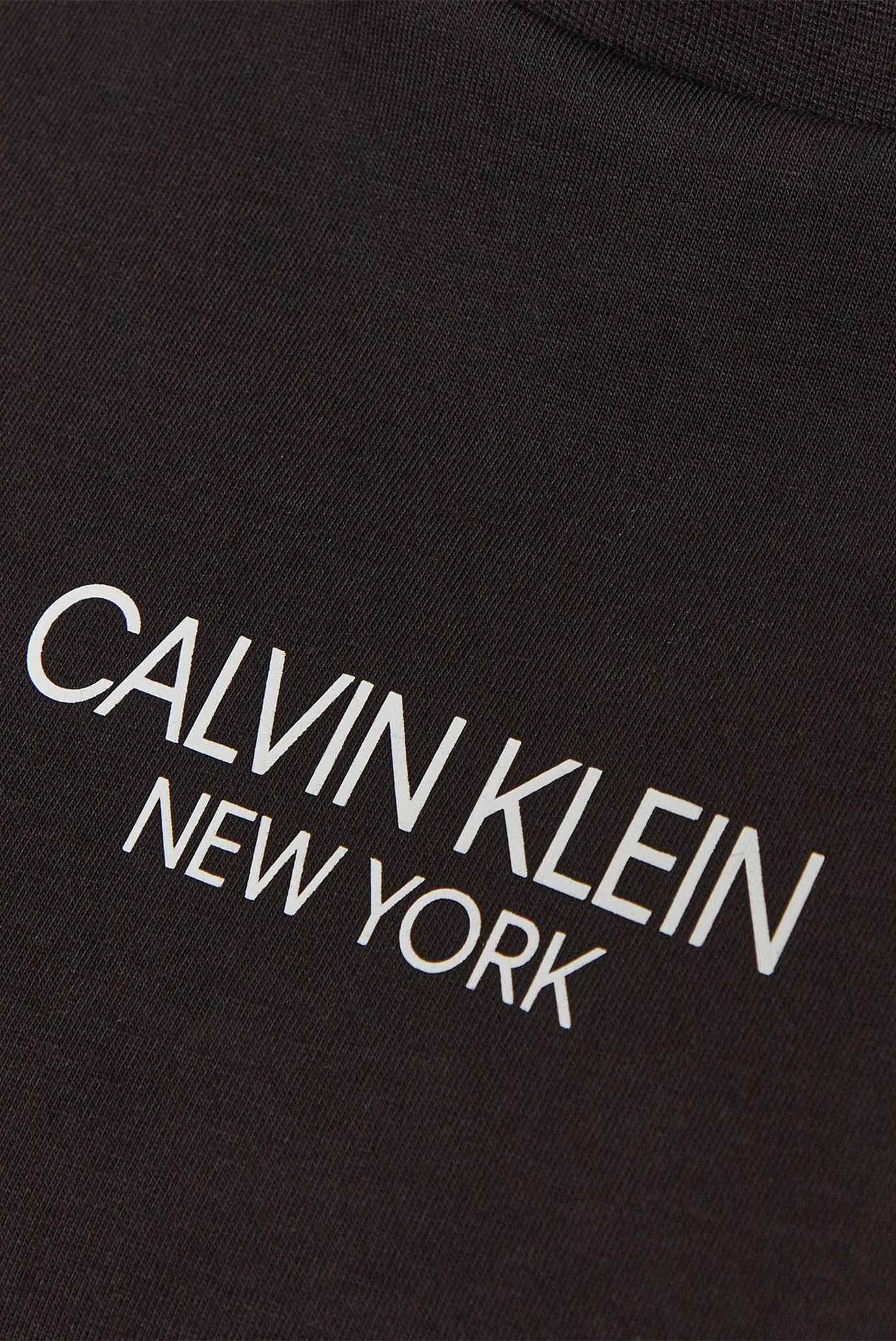 Женская черная футболка CALVIN KLEIN NEWYORK REG Calvin Klein ...