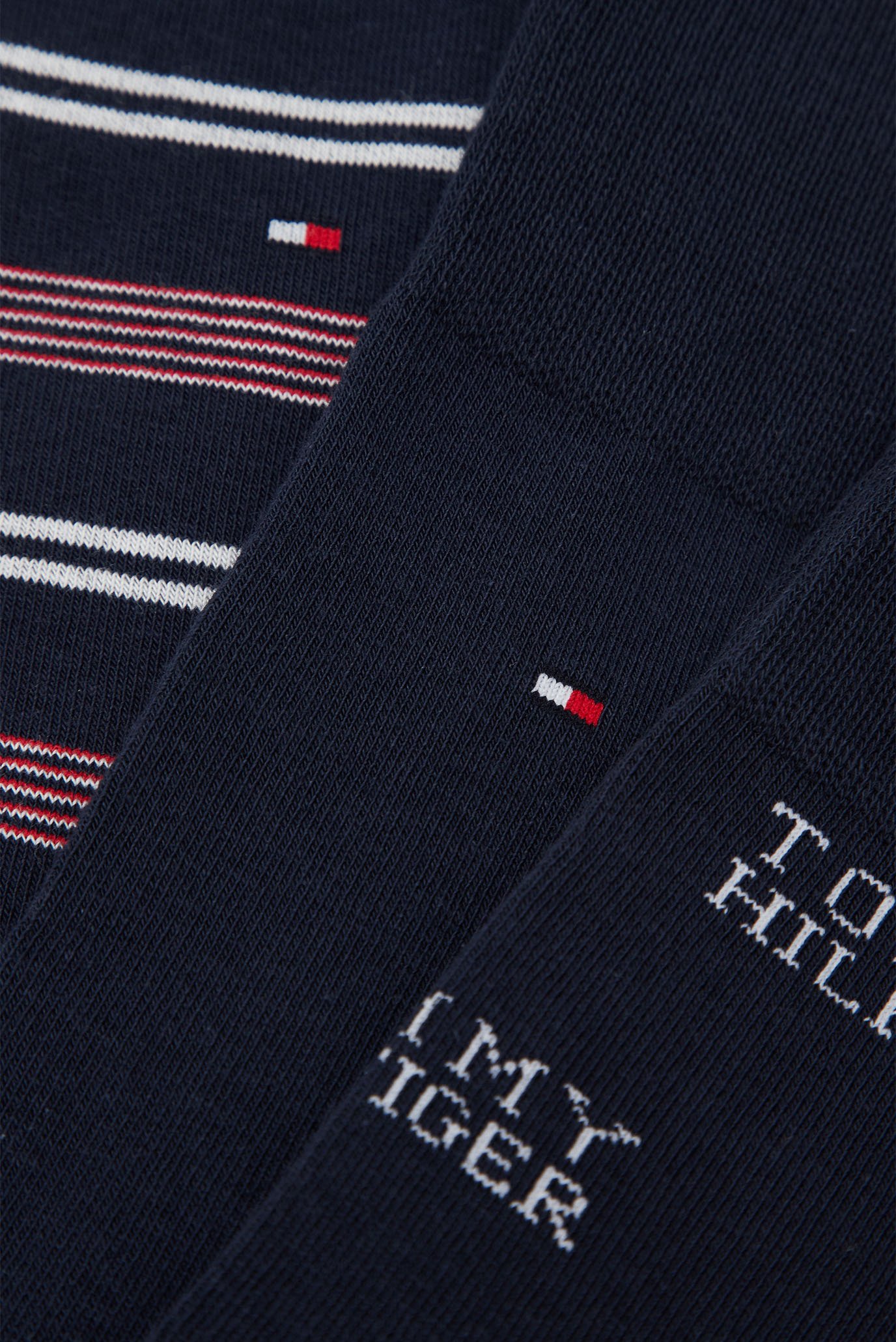 Набор носков TH MEN SOCK 3P GIFTBOX TOMMY STRIPETommy Hilfiger Набор носков TH MEN SOCK 3P GIFTBOX TOMMY STRIPE 3