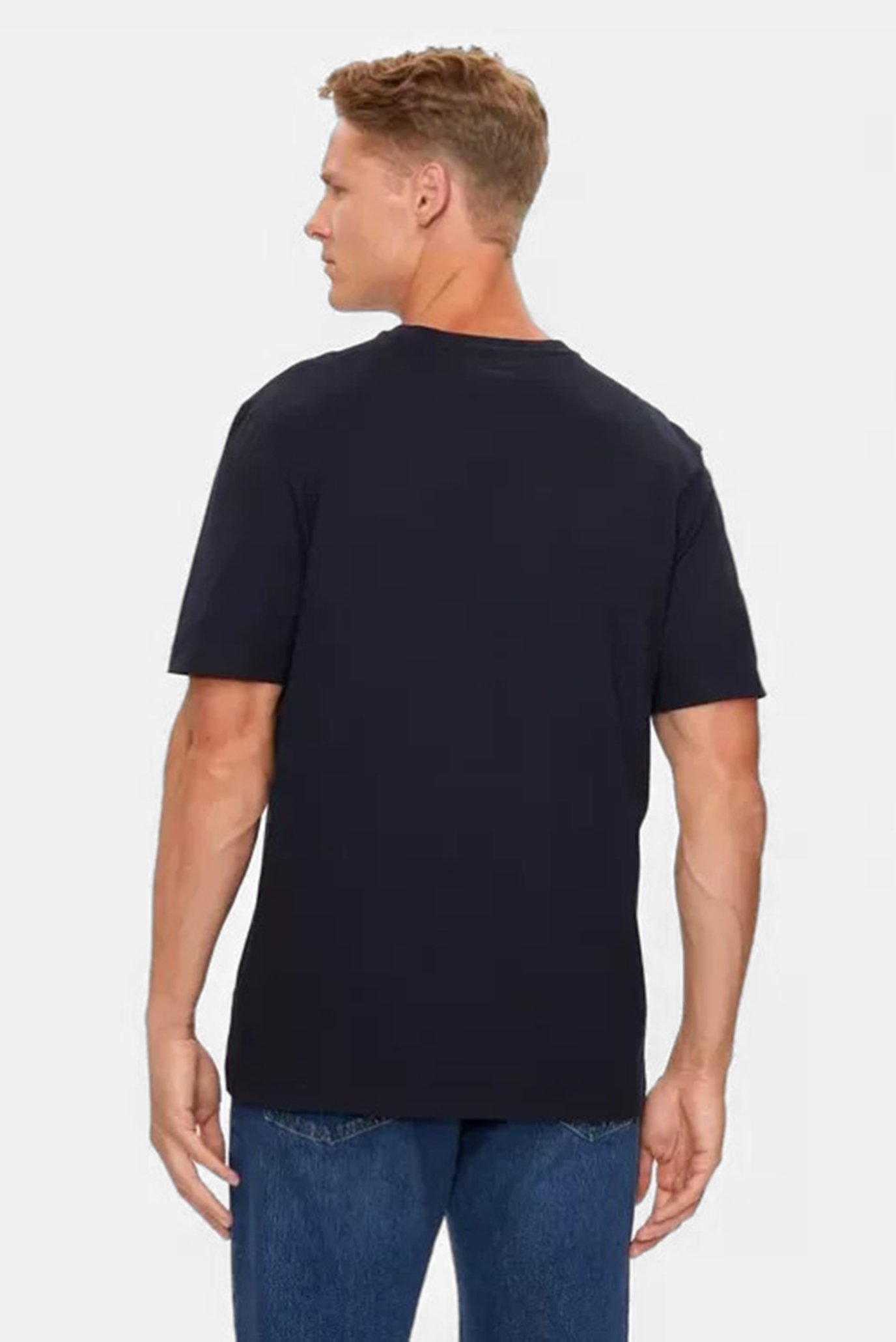 Футболка ESSENTIAL REG FIT SOLID TEE 2