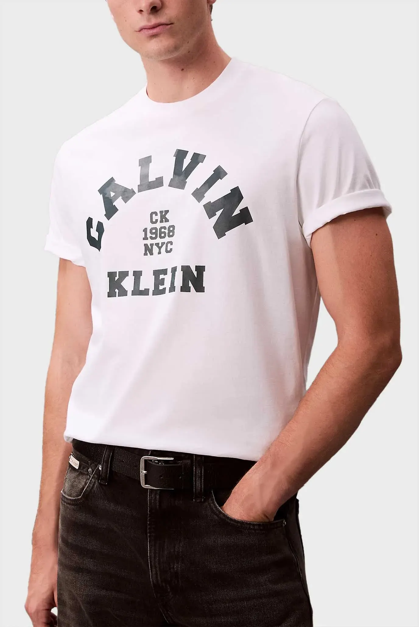 Футболка SS 20S LN CALVIN COLLEGE GRAPHIC 5