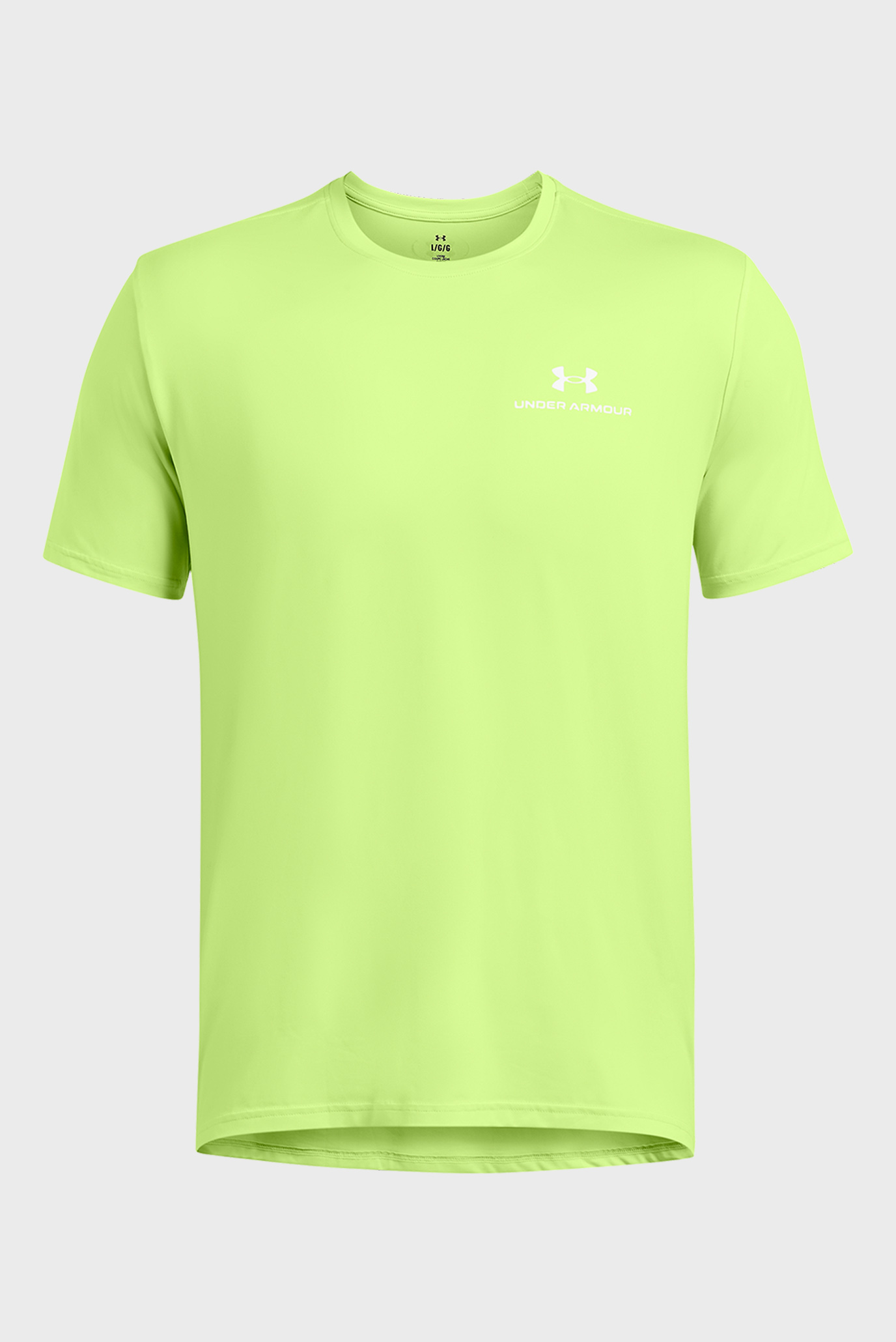 Мужская салатовая футболка Vanish EnergyUnder Armour Мужская салатовая футболка Vanish Energy 3