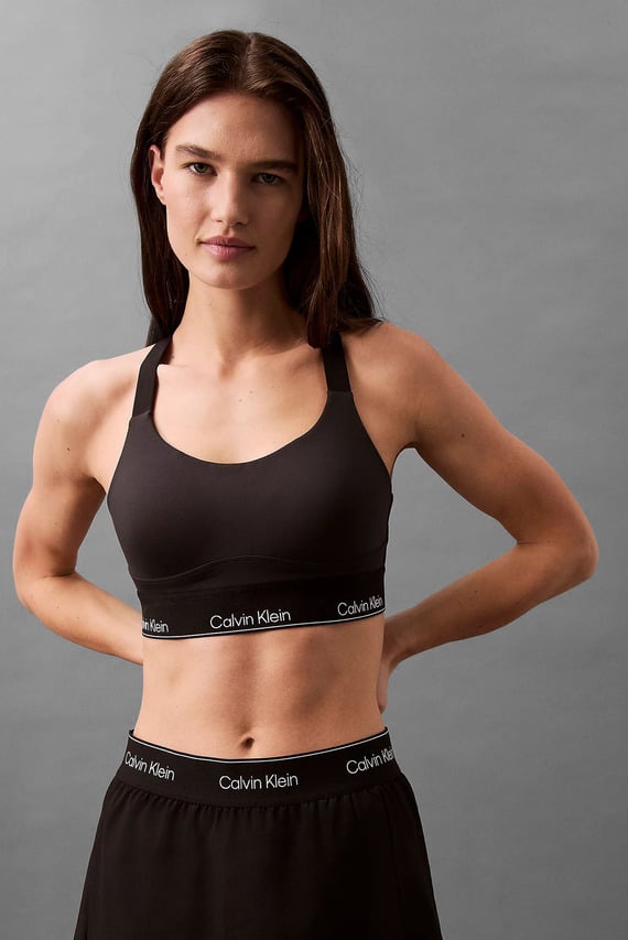 Топ WO - SPORTS BRA HIGH SUPPORT Calvin Klein Performance