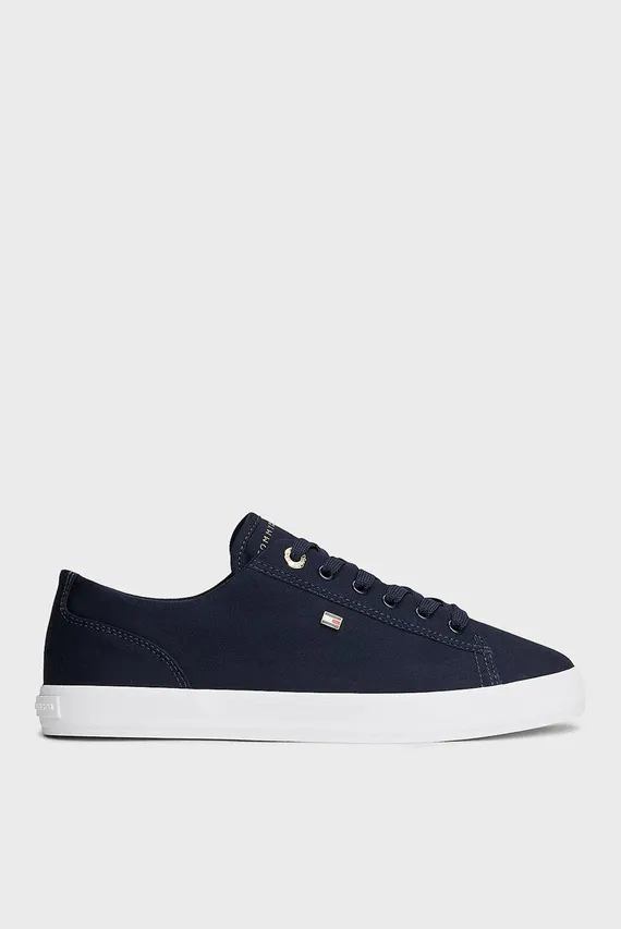 Кеды TH FOXING SNEAKER CANVAS Tommy Hilfiger