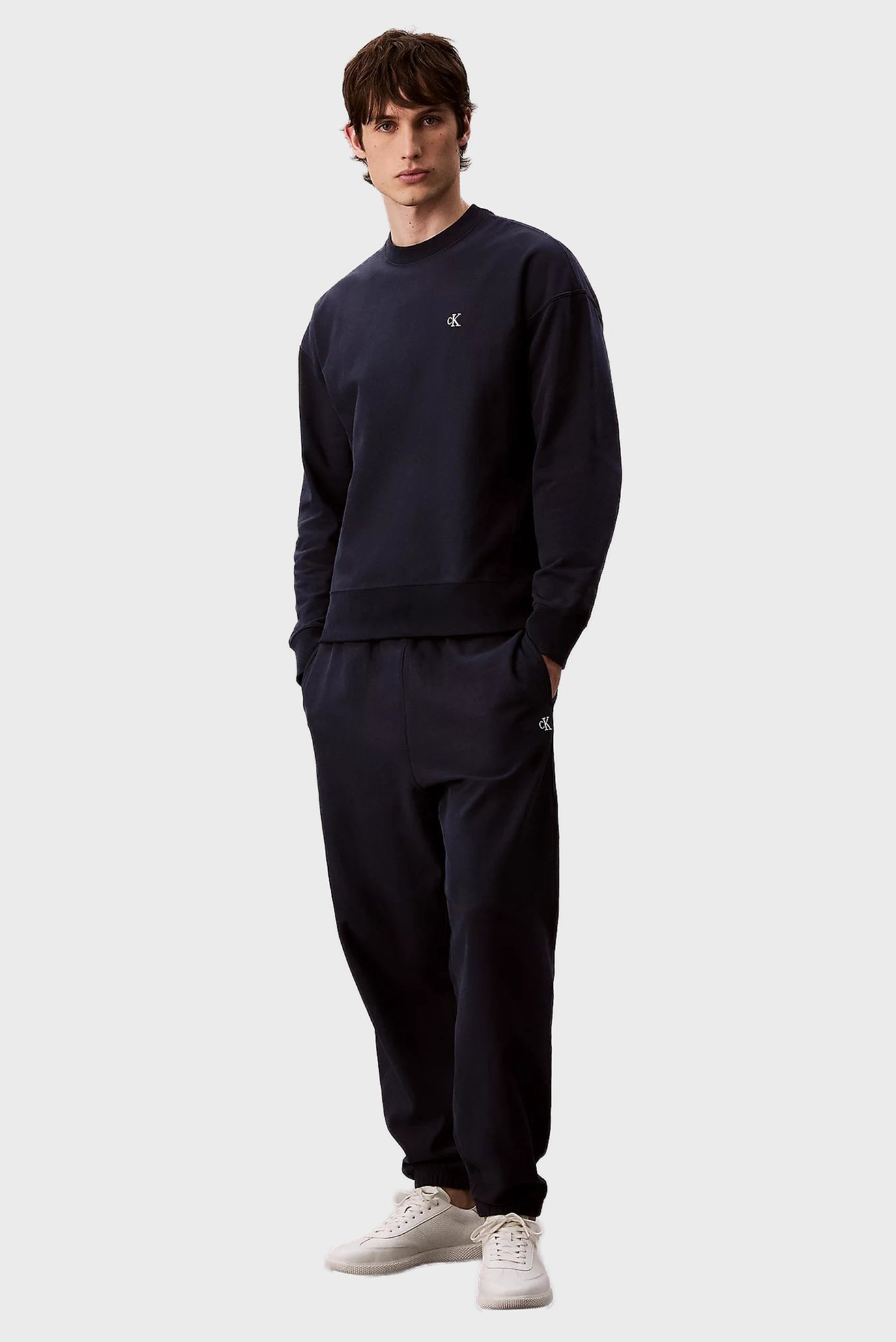 Штаны спортивные PREMIUM TERRY MONOGRAM JOGGER 1