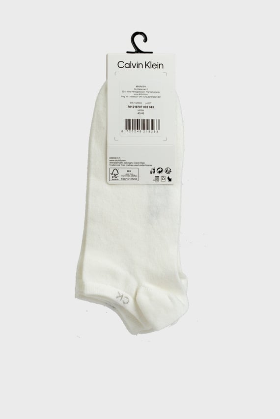 Носки CK MEN SNEAKER 2P