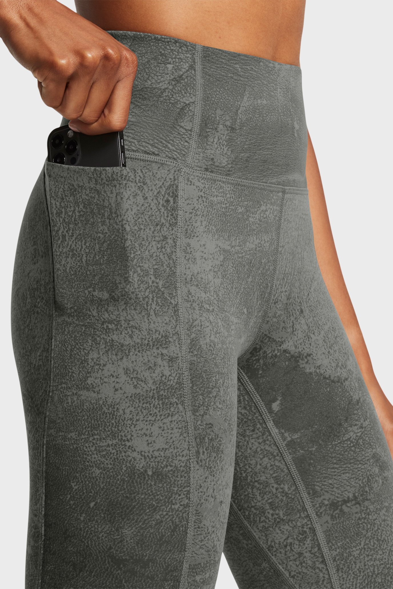 Женские серые тайтсы Pjt Rck LG Ankl Lg Pt 4