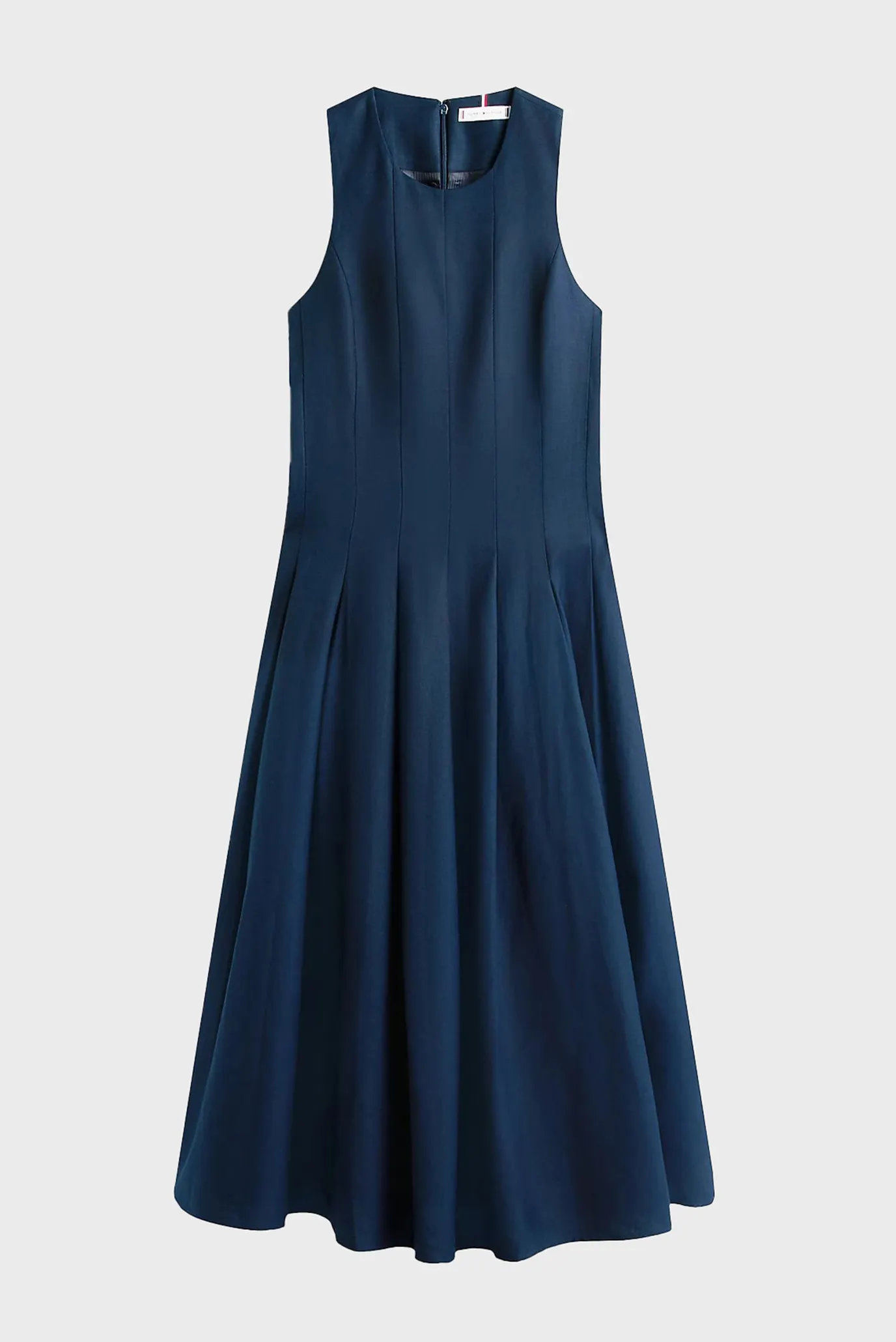 Платье LINEN BLEND HOURGLASS MIDI DRS 5