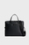 Мужская черная сумка для ноутбука MODERN METAL LAPTOP BAG