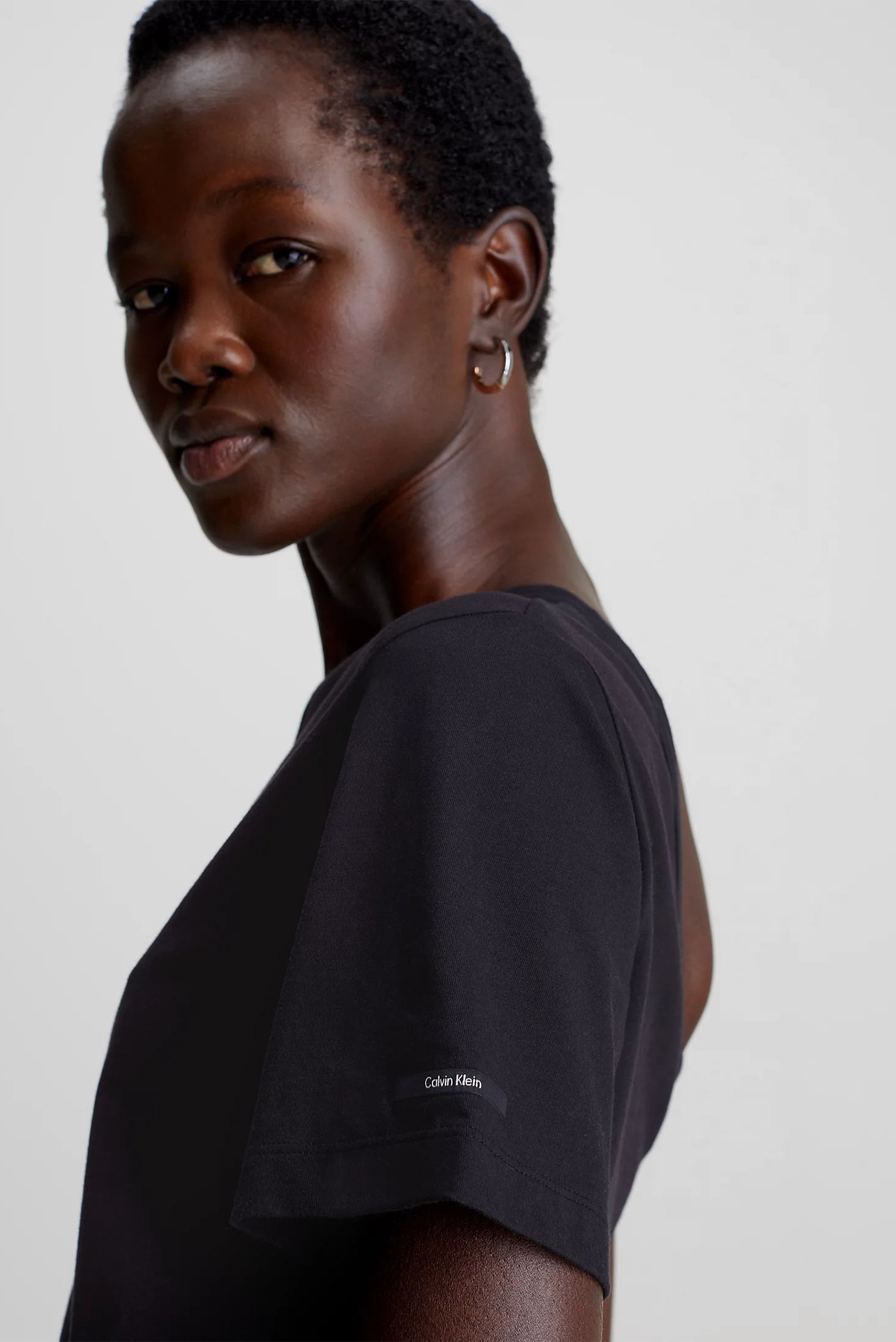 Футболка SMOOTH COTTON ONE SHOULDER TOP 4