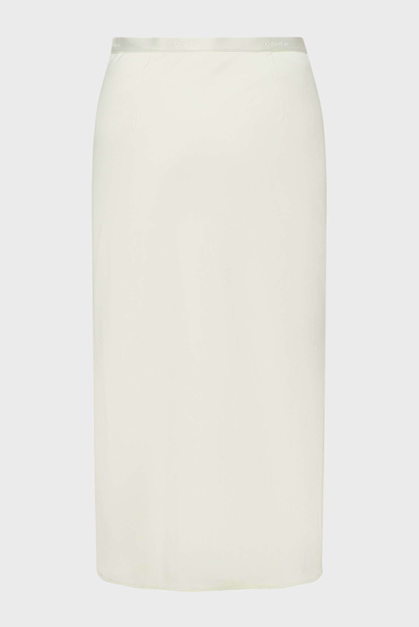 Женская мятная юбка 5