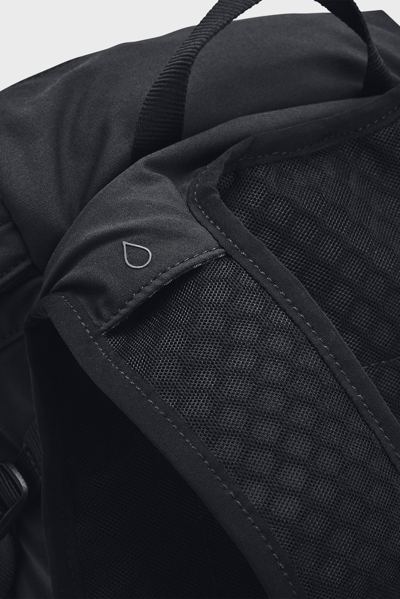 Черный рюкзак UA Flex Trail Backpack 3