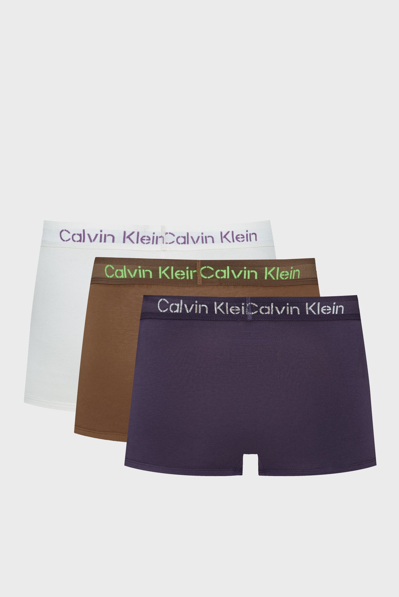 Набор белья LOW RISE TRUNK 3PKCalvin Klein Набор белья LOW RISE TRUNK 3PK 5