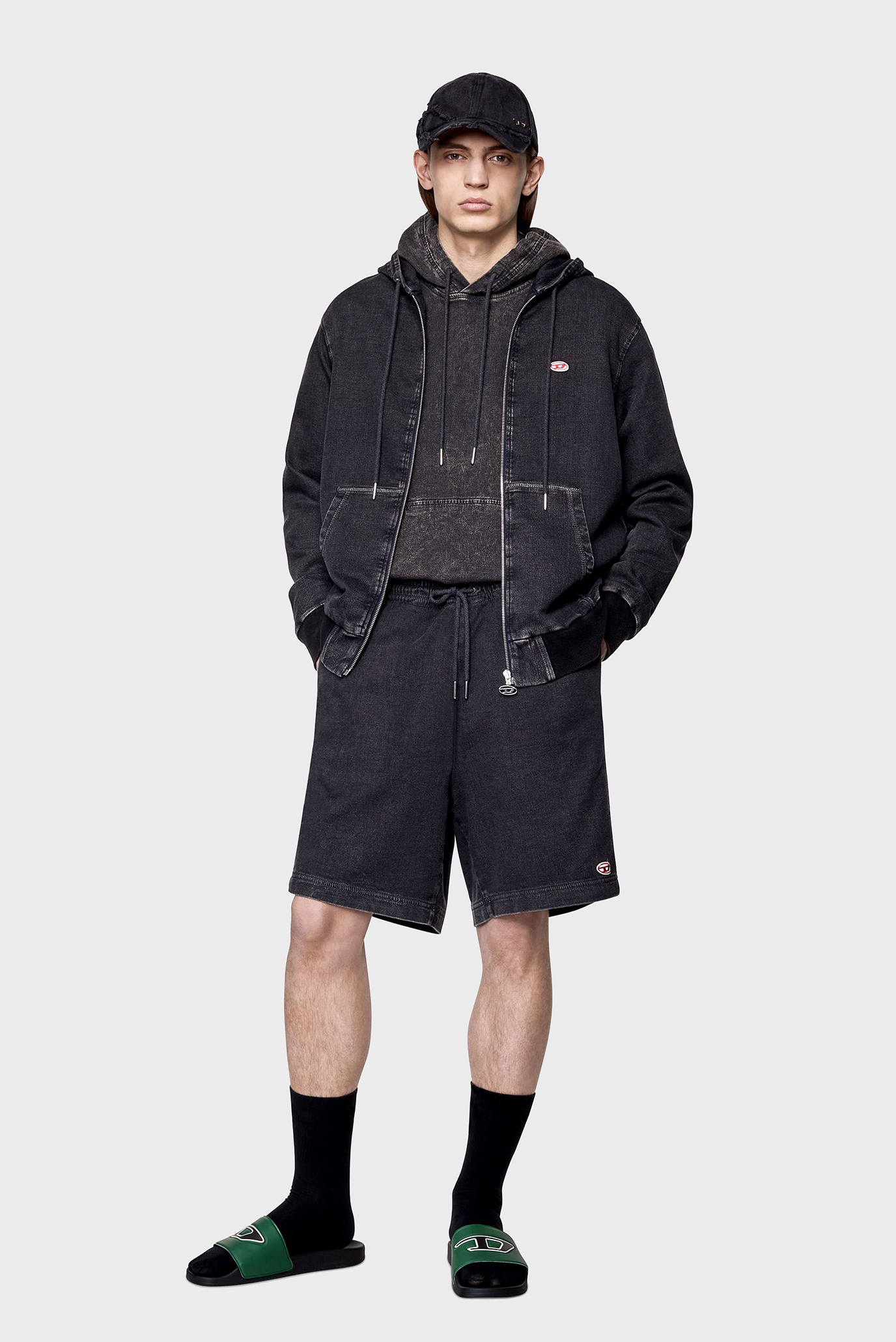 Шорты D-BOXY-NE SHORTS 8