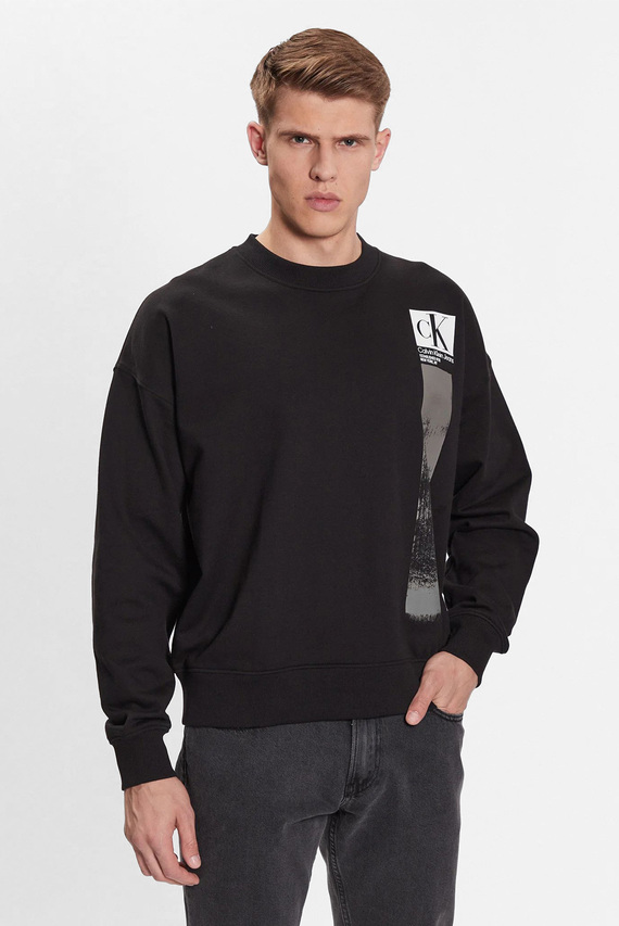 Свитшот BRUSHSTROKE CREW NECK