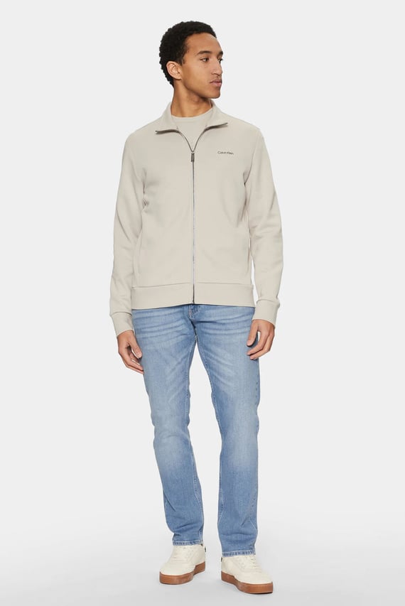 Реглан MICRO LOGO MOCK NECK ZIP THROUGH