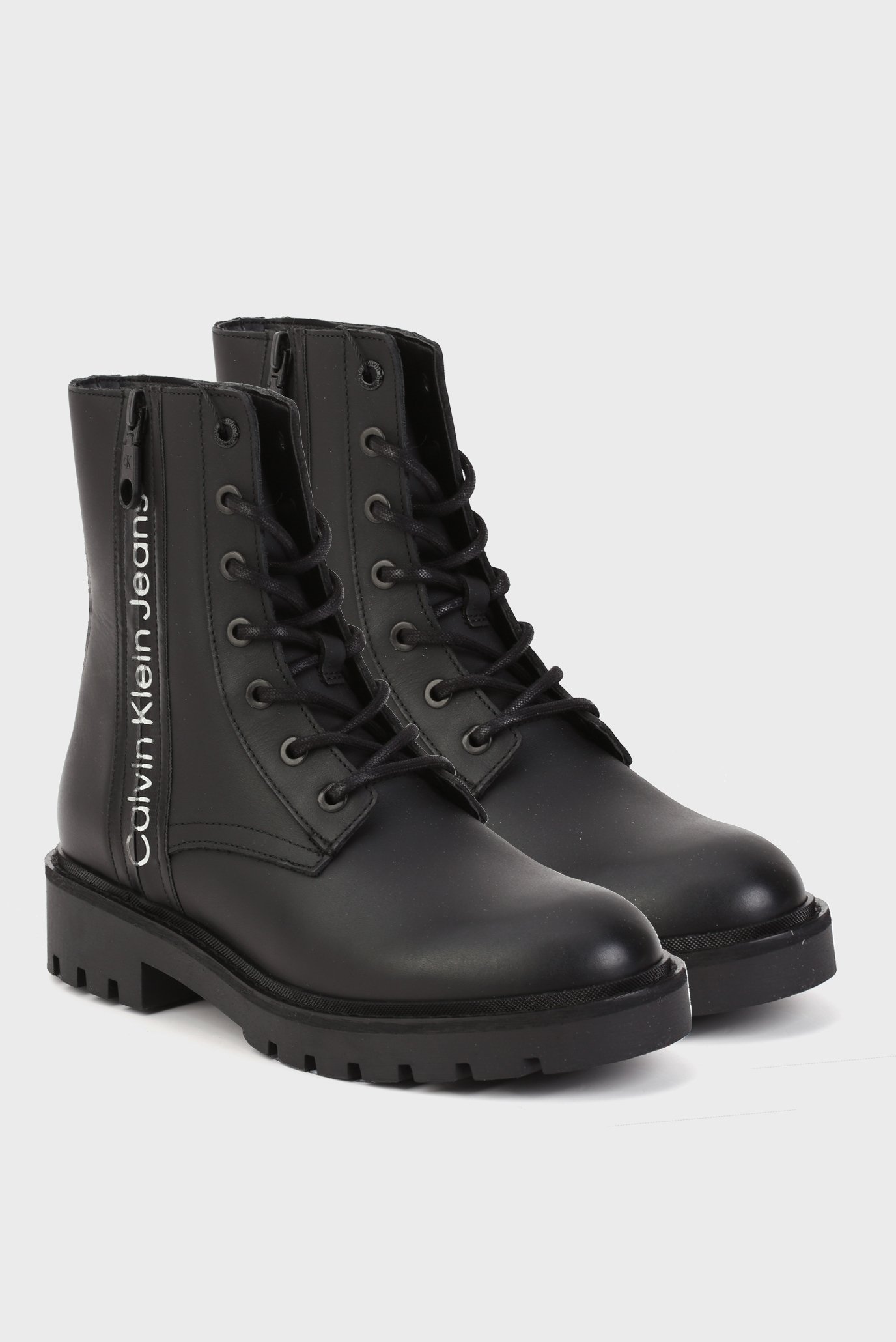 Ботинки COMBAT MID LACEUP BOOT ZIP WN 2