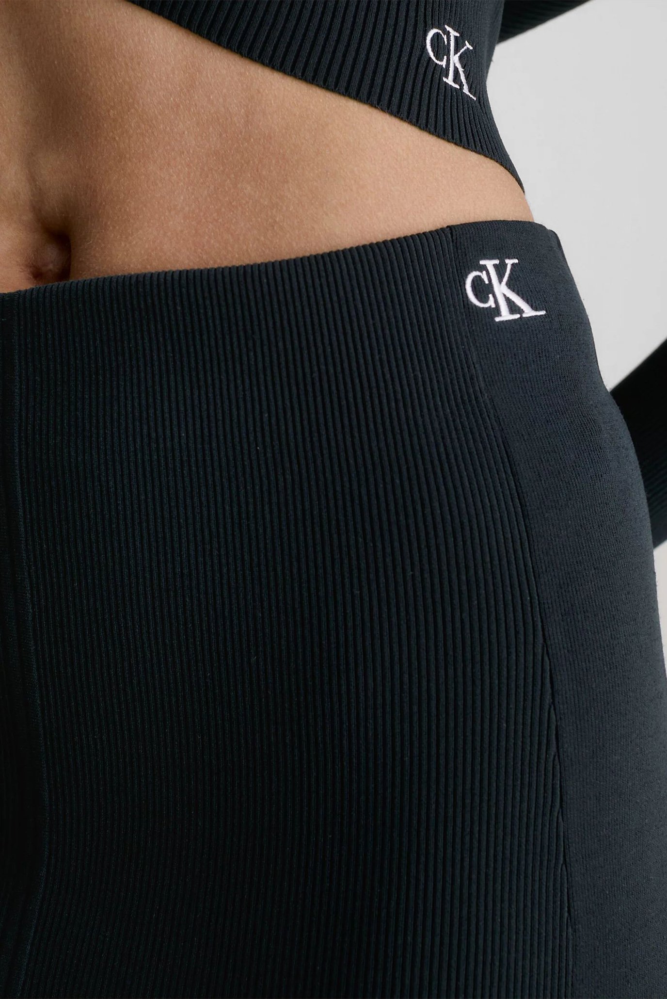 Юбка HOOK & EYE KNITTED SKIRT 3