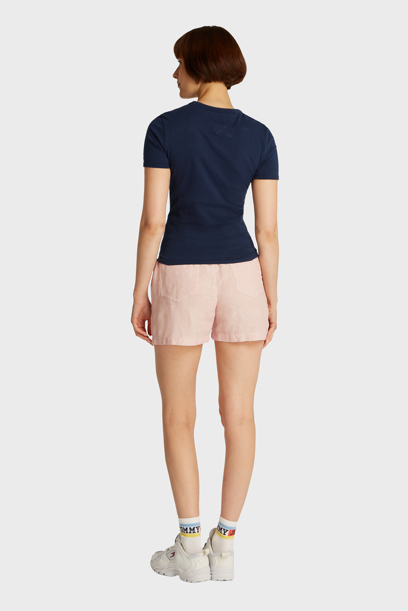 Футболка TJW SLIM CREST NYC RINGER TEE 3