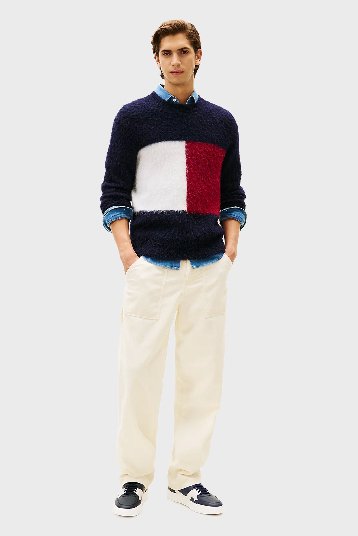 Кеды TH COURT CRAFT LTH MIX 2