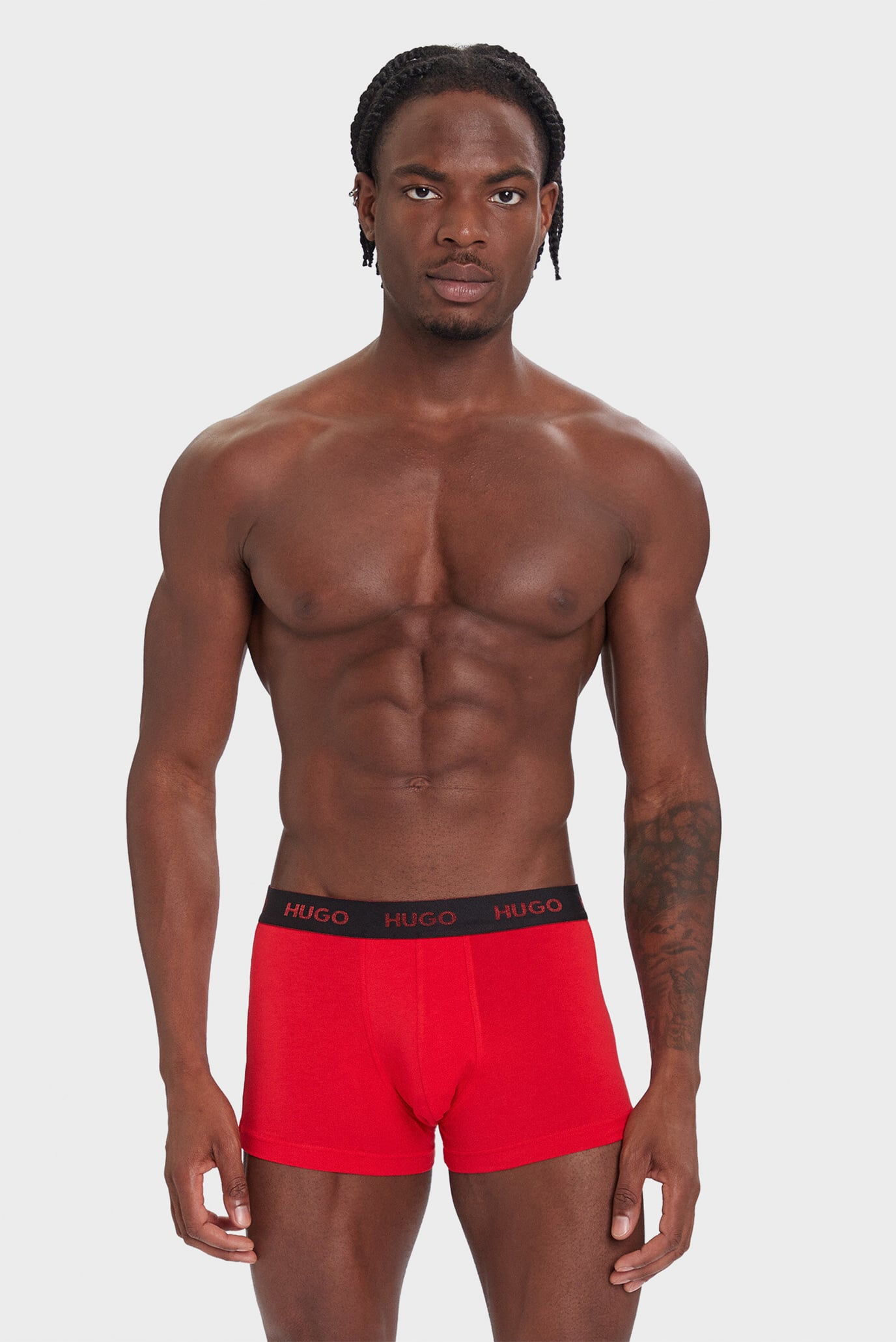 Трусы TRUNK TRIPLET PACK 10268005 01 3