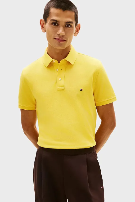 Поло 1985 SLIM POLO Tommy Hilfiger