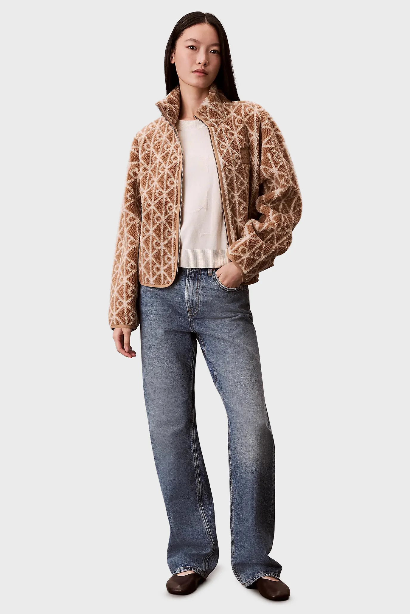 Куртка демисезонная LS AOP SHERPA JACKET 2