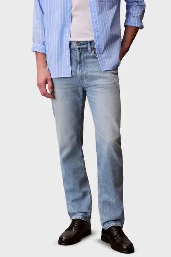 Джинсы STANDARD STRAIGHT CK AQUATIC JEA Calvin Klein Jeans