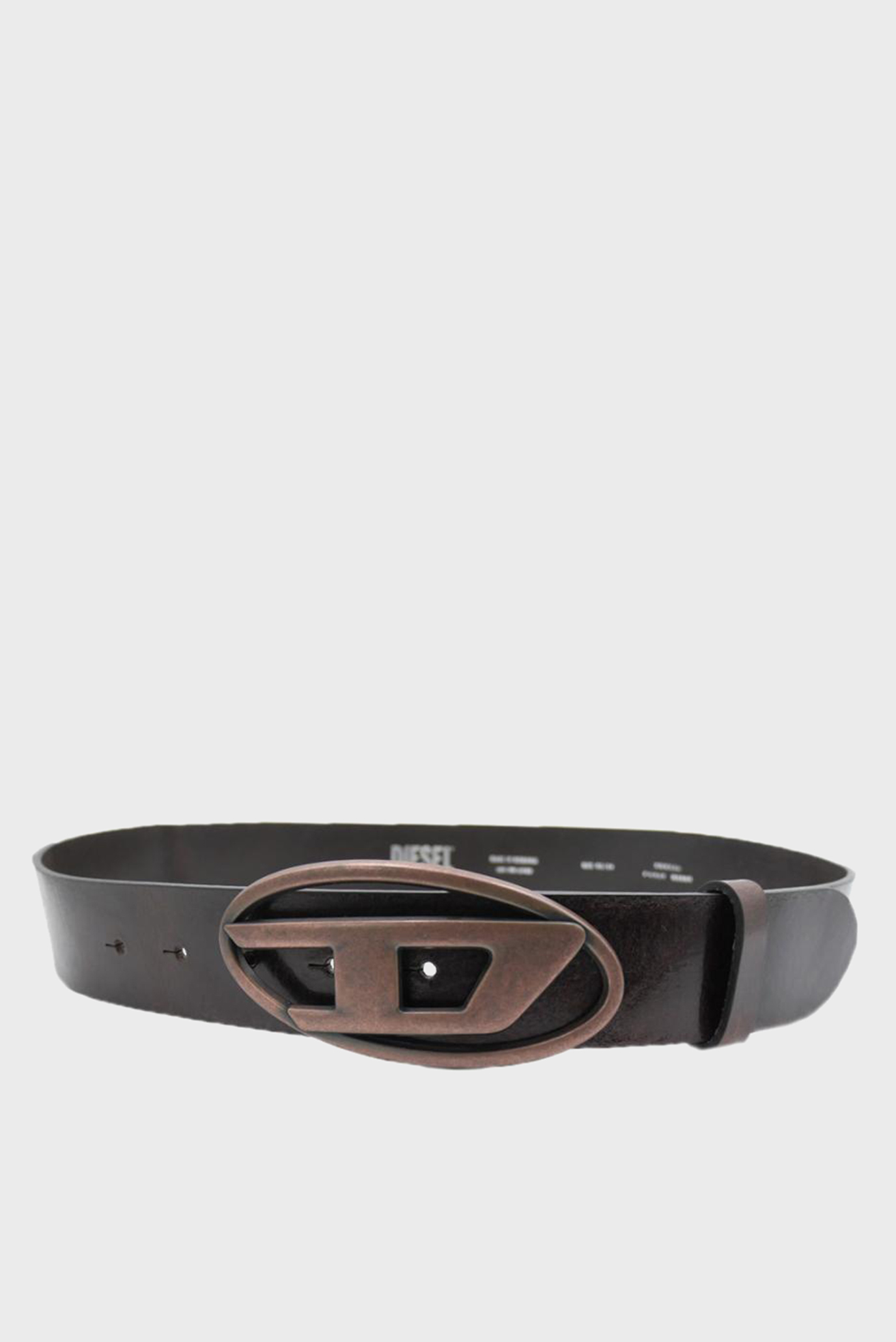 Ремень OVAL D LOGO B-1DR belt 1