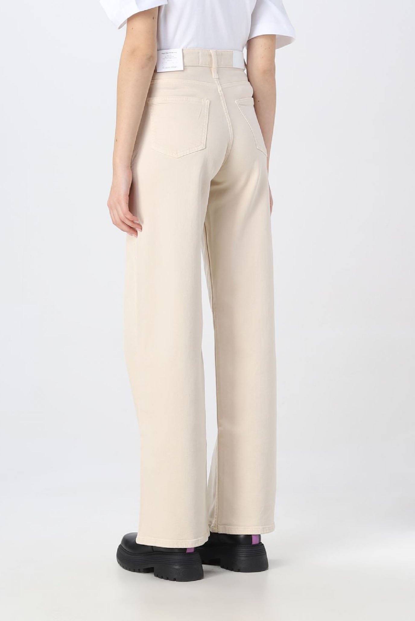 Джинсы HR WIDE - ECRUCalvin Klein Джинсы HR WIDE - ECRU 3