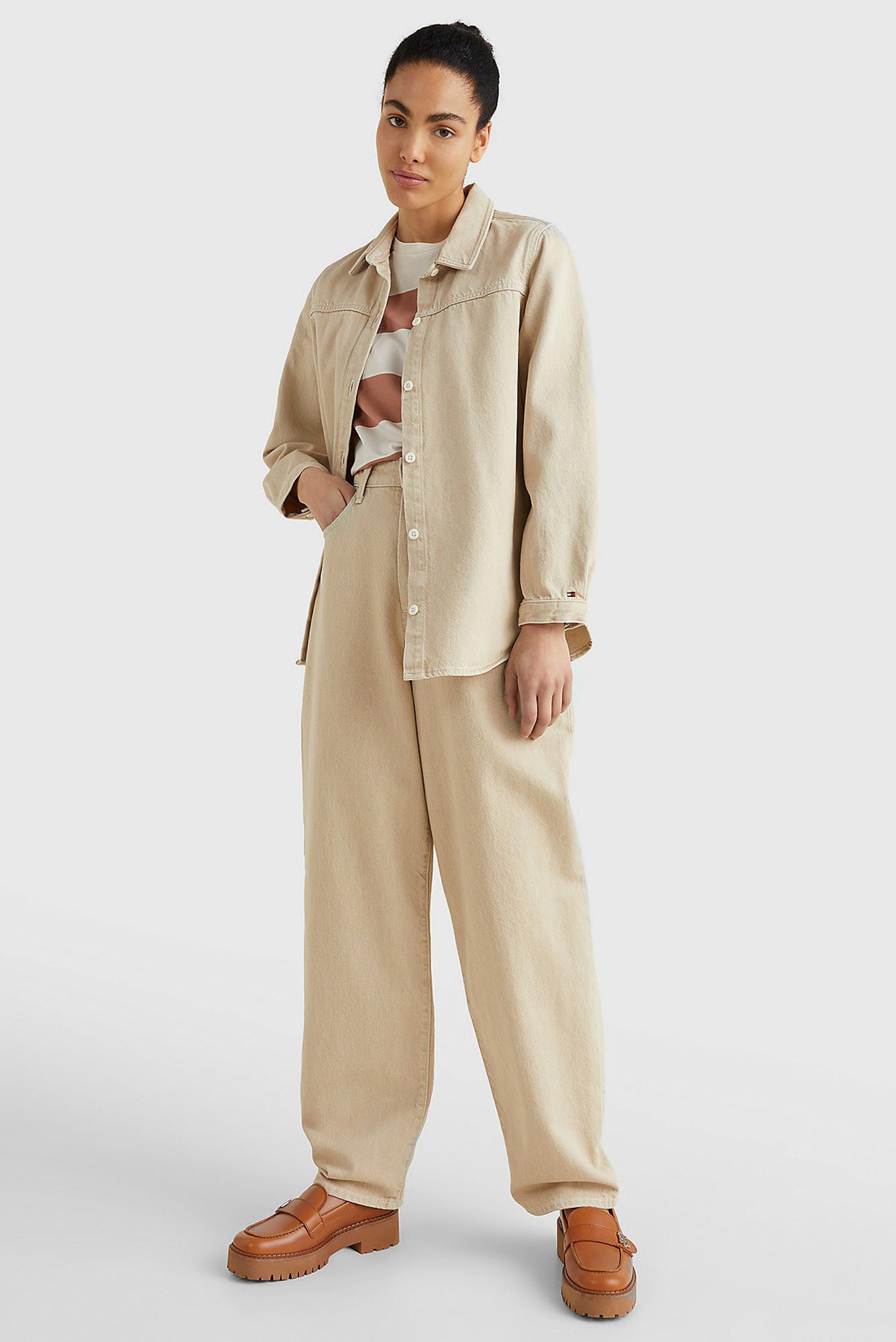 Джинсы BALLOON HW A WRN BEIGE CIRCULARTommy Hilfiger Джинсы BALLOON HW A WRN BEIGE CIRCULAR 7