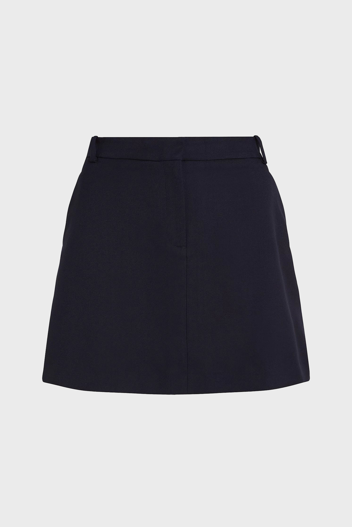 Женская темно-синяя юбка CORE STRAIGHT SHORT 5