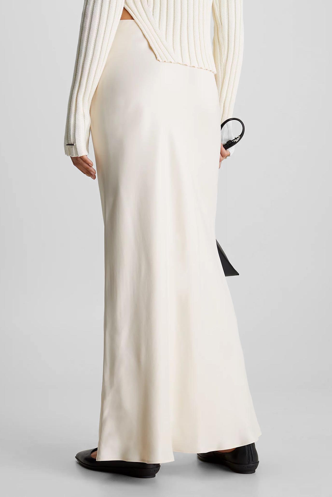 Юбка FLUID SATIN MAXI SKIRT 3