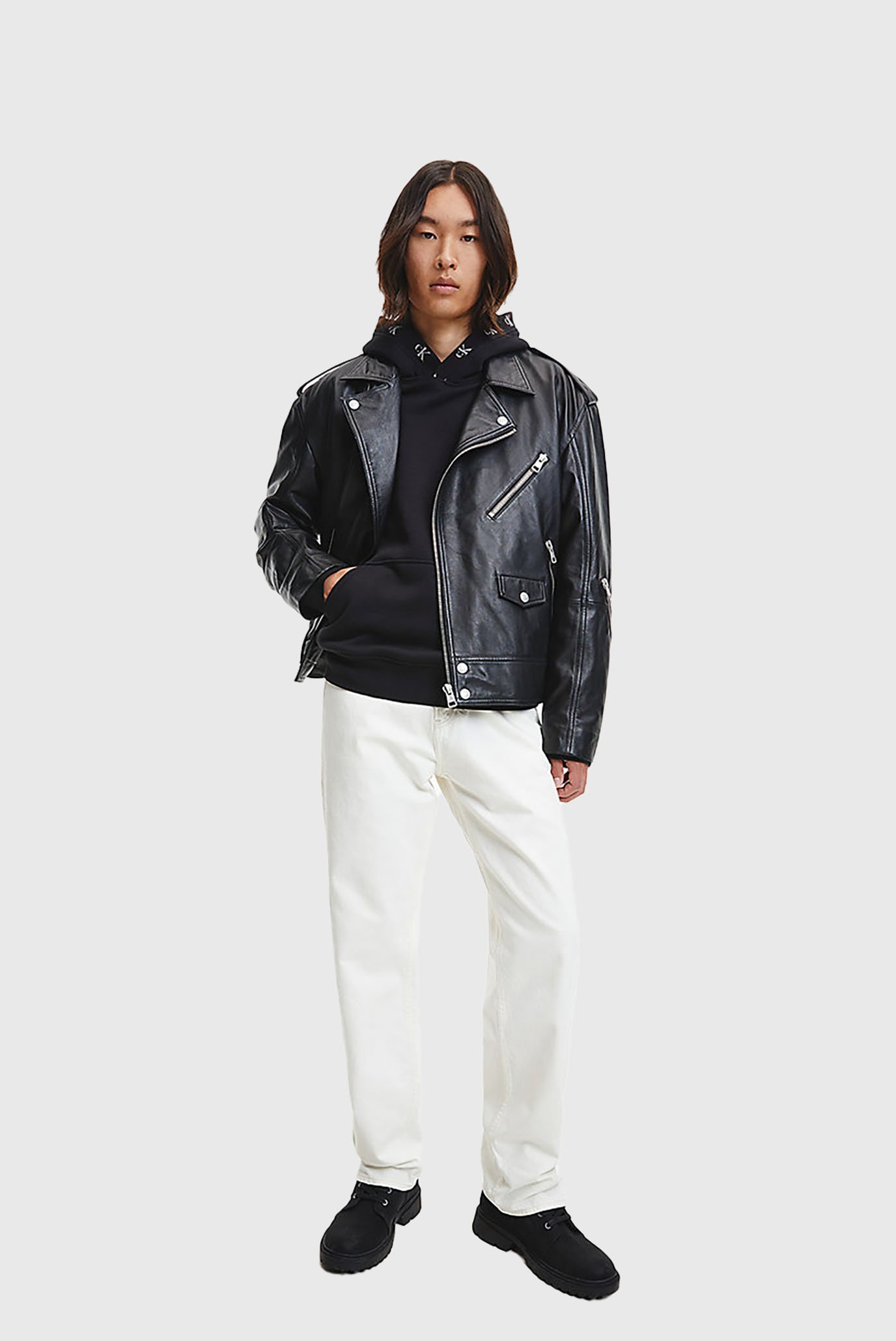 Ботинки CHUNKY LACEUP BOOT W ZIP 7