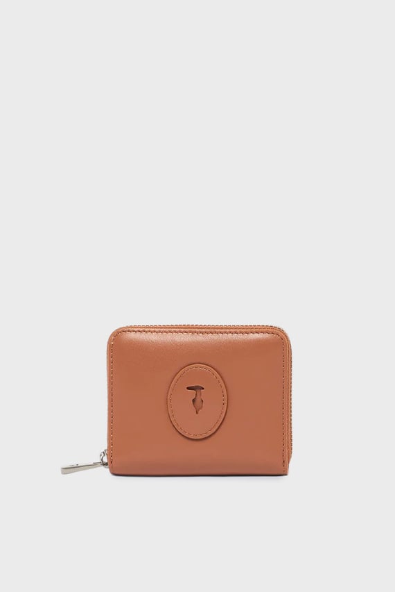 Кошелек SOCIETY ZIP AROUND WALLET MD - CALF LEATHER