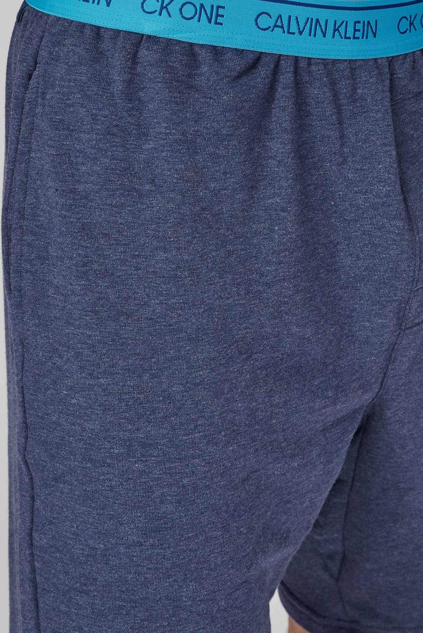 Мужские синие шорты 5