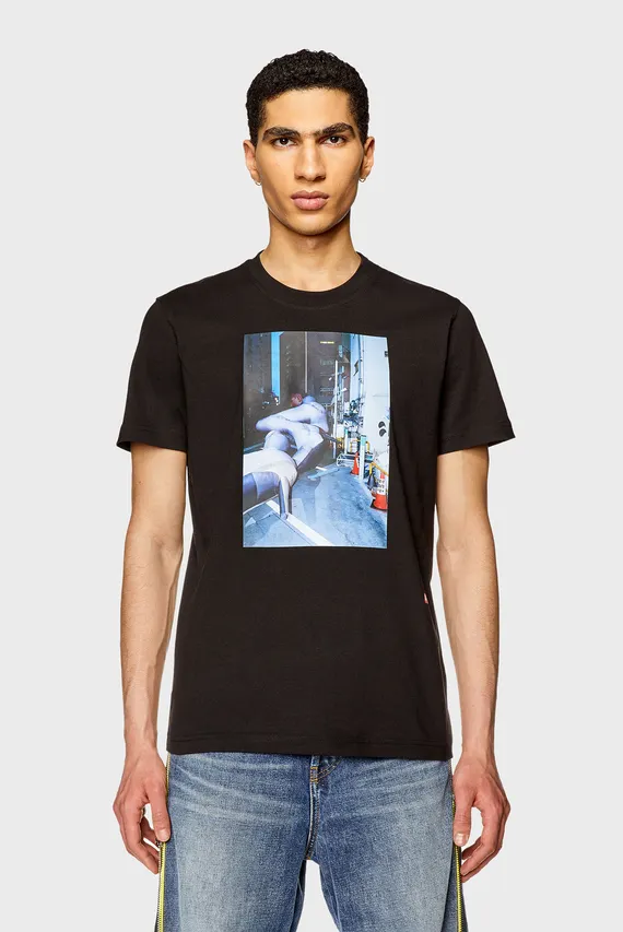 Футболка T-DIEGOR-L5 T-SHIRT Diesel