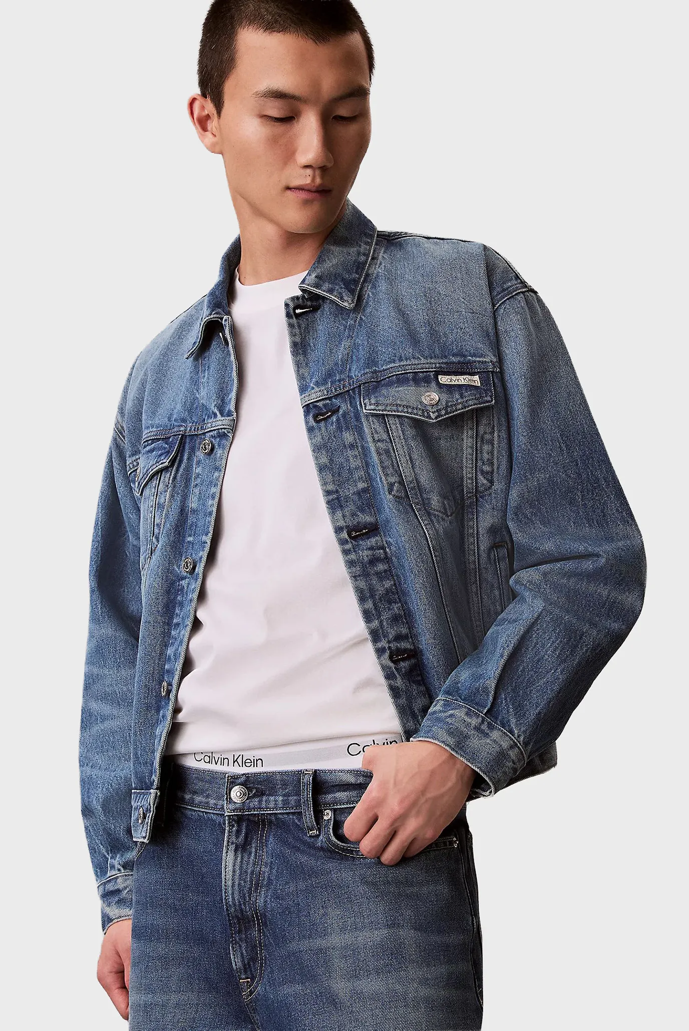 Куртка джинсовая 90S INDIGO CITRINE TRUCKER 6