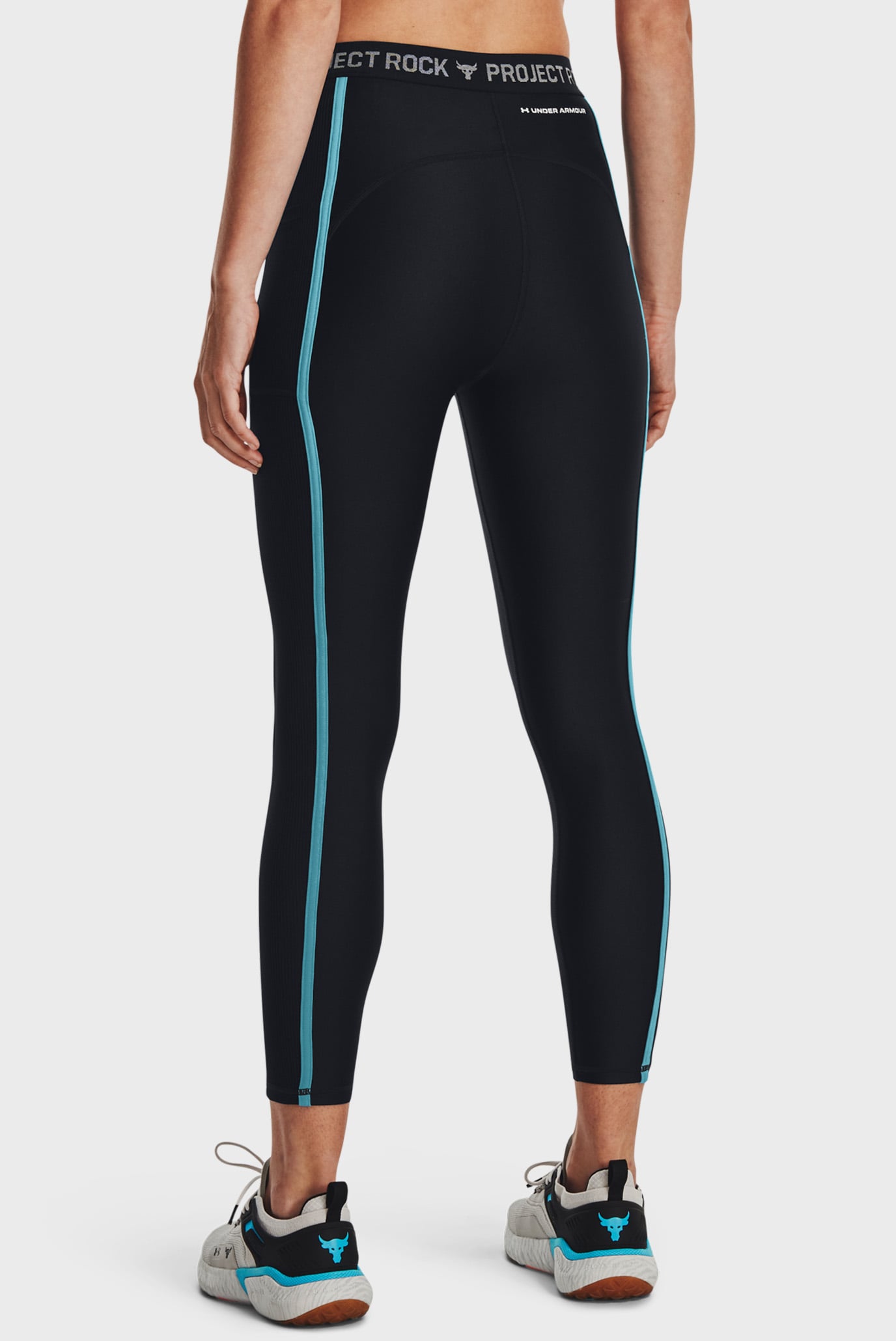 Женские черные тайтсы Pjt Rock HG Ankl Lg TG 8