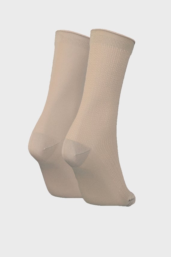 Носки/TH WOMEN SOCK 2P IRREGULAR SHINY STRIPE