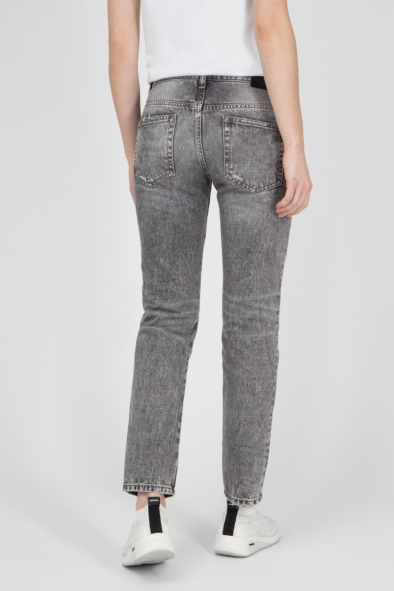 Женские серые джинсы D-RIFTY 3