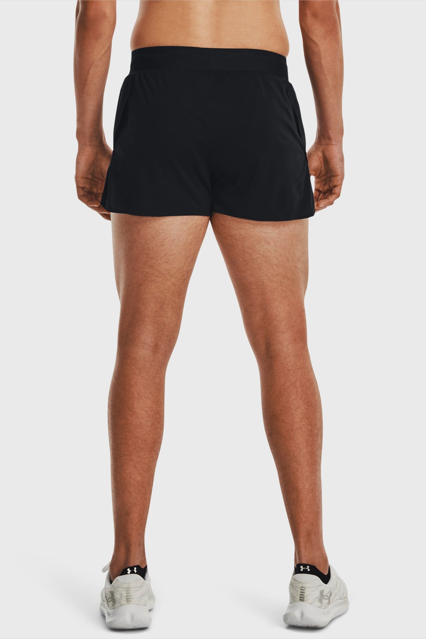 Мужские черные шорты UA LIGHTER THAN AIR SHORT 9