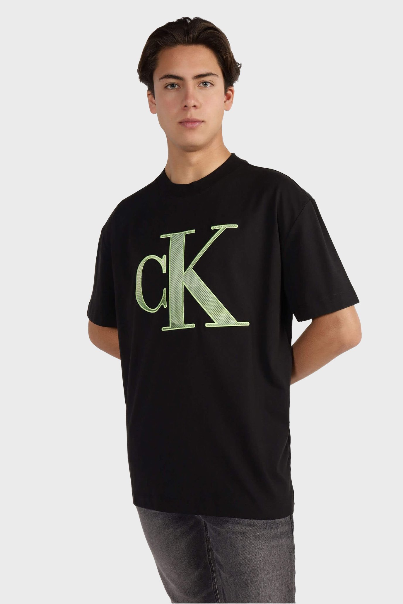 Футболка PERFORATED MONOLOGO TEE 1
