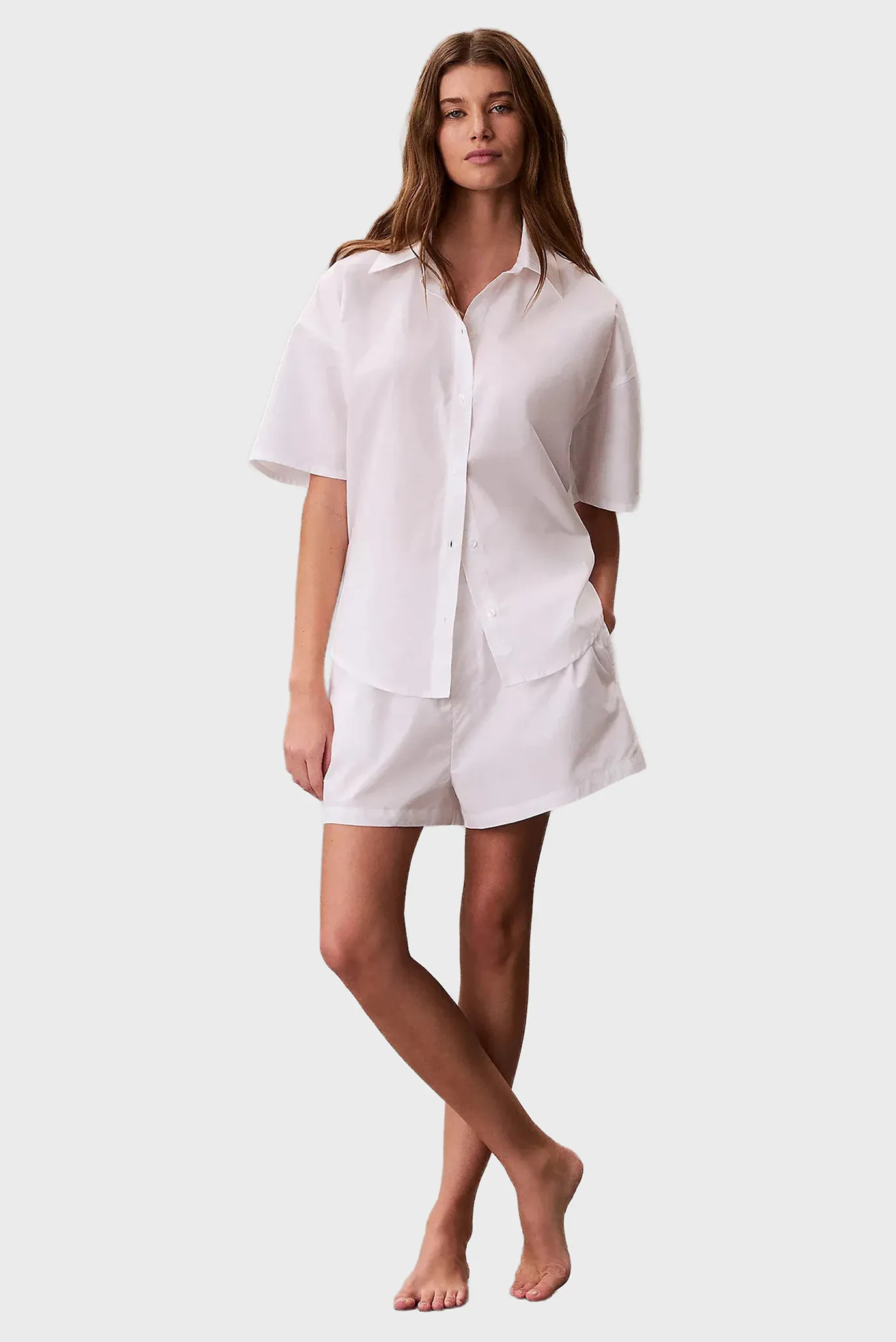 Шорты COVERED WB POPLIN SHORT 2