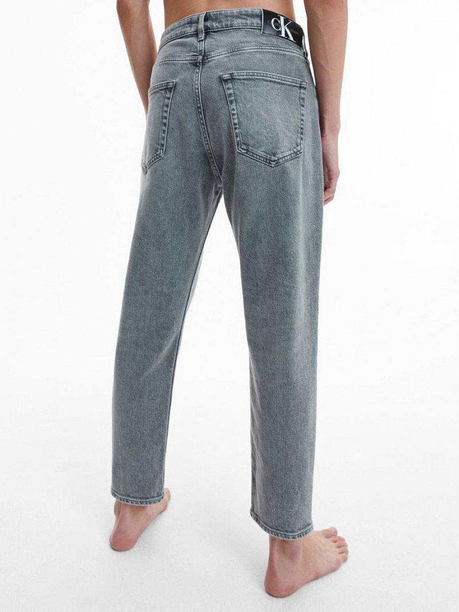 Мужские серые джинсы 3