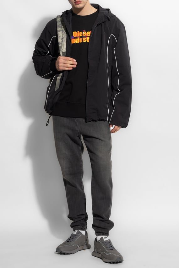 Джинсы D-LAB-NE Sweat jeans